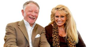 geraldine branagan phil coulter protected minute met he sleator dave photograph together working wife his show