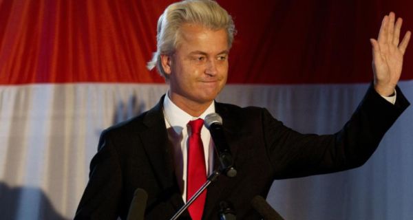 Leader of the far-right Freedom Party Geert Wilders. Photograph: Jerry Lampen/AFP photo/ANP