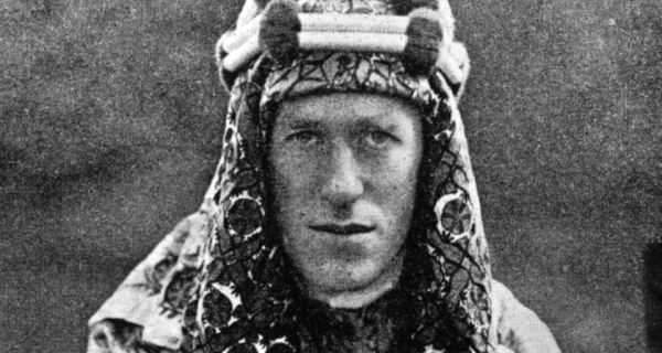 ‘Thomas Edward Lawrence, known as Lawrence of Arabia,  became somewhat fascinated with Ireland. His surviving letters contain references expressing a desire to visit his father’s homeland. In one letter Lawrence even remarked that he would like to buy a few acres in Westmeath.’ Photograph:  Hulton Archive/Getty Images