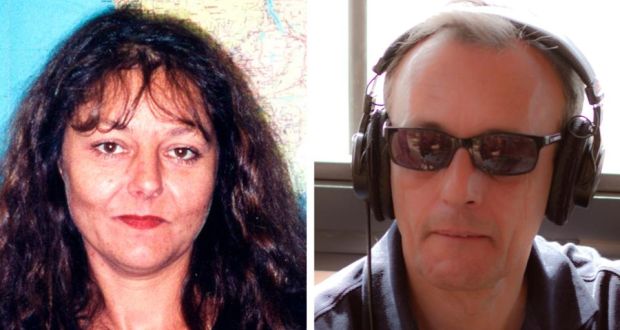 Radio France International (RFI) journalists Ghislaine Dupont (left) and Claude Verlon are pictured in this combination picture made of undated handout images released to Reuters yesterday.  Photograph: Reuters 