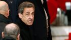 Former French president Nicolas Sarkozy: “Who could have imagined that, in 2014 in France, the right to privacy would be violated by telephone taps?” Photograph: Reuters/Benoit Tessier