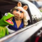 The stars of Mupets Most Wanted arrive for their interview with The Irish Times. “Everybody got on famously and did not compete with moi at all,” says Miss Piggy