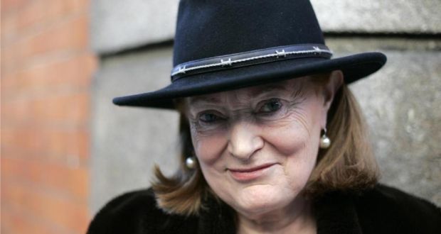 Costume designer Joan Bergin will accompany Sabina Higgins to Britain - image