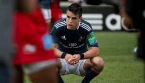 Munster’s Conor Murray cuts a dejected figure following the semi-final defeat to Toulon at the Stade Velodrome in Marseille. Photo: Dan Sheridan/Inpho