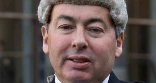 Mr Justice Paul Gilligan ordered <b>Patricia McCafferty</b> be arrested and brought ... - image