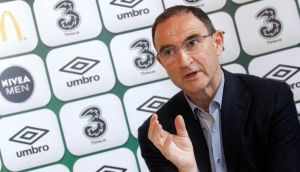 Republic of Ireland manager Martin O’Neill: “If  he wants to call me, fine. If he phones me some time in July, of course I’ll pick up the phone and I’ll speak. But I’m not chasing it anymore.” Photograph: Donall Farmer/Inpho