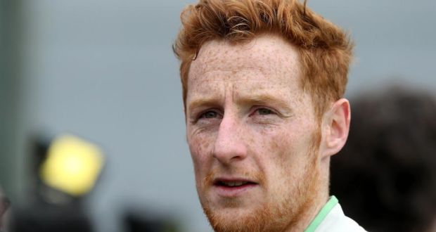 Stephen Quinn during a Republic of Ireland press briefing at Gannon Park, Malahide, yesterday - image