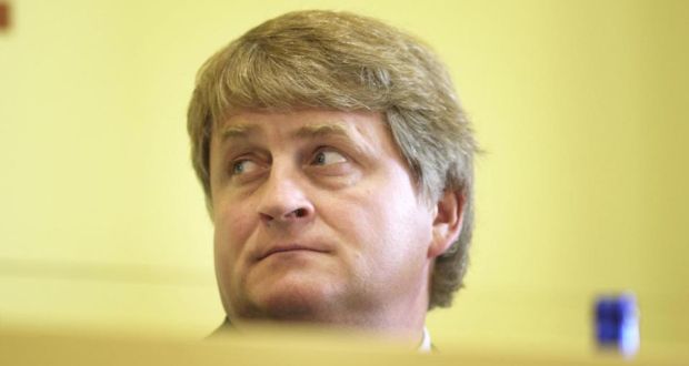 Denis O&#39;Brien: Mr Justice <b>Bernard Barton</b> said he would give his decision in - image