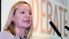 Lucinda Creighton: anxious to involve people from outside initial group of dissident TDs. 