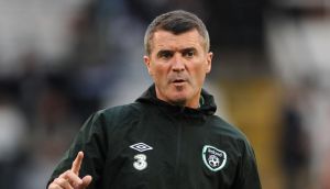 Roy Keane: Worked as a TV pundit while he was without, as once put it, “a proper job”. Photograph: PA