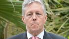 Peter Robinson: “I apologised to these gentlemen if anything that I said caused them hurt and I can see that in many cases it has.” Photograph: Alan Betson/The Irish Times 