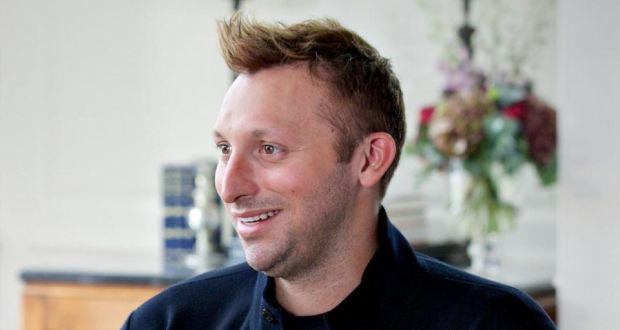  Australian champion swimmer Ian Thorpe during an interview with  Michael Parkinson in London to broadcast on Australian TV channel TEN tonight. Photograph: Network TEN/EPA