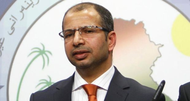 Salim al-Jabouri is the new speaker of the Iraqi Council of Representatives. Photograph - image