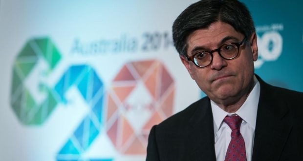 Jacob “Jack” Lew, US treasury secretary.   Mr Lew has urged members of Congress  to pass legislation immediately to stop US companies from shifting their legal addresses overseas