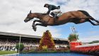 Discover Ireland Dublin Horse Show