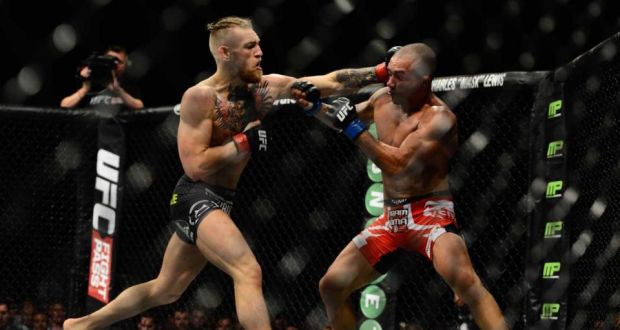 UFC FIGHT PASS -McGregor vs Brandao