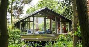 The Pool Hoose by Peter McLaren from Fife, a finalist in the Eco category of the 2014 Shed of the Year competition sponsored by Cuprinol. The shed has been selected from over 2,000 entries by more than 20,000 public votes. 