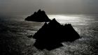 Speculation mounting in Co Kerry that Skellig Michael is to be used for a Star Wars 7 shoot. Photograph: David Sleator/The Irish Times