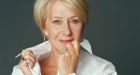 Helen Mirren: so low-maintenance she often cuts her own hair