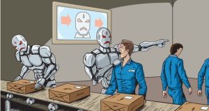 Are the robots coming for your job?