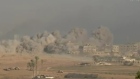 Timelapse appears to show destruction of Gaza neighbourhood in an hour