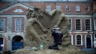 Sand sculptors return to Dublin Castle for new exhibition