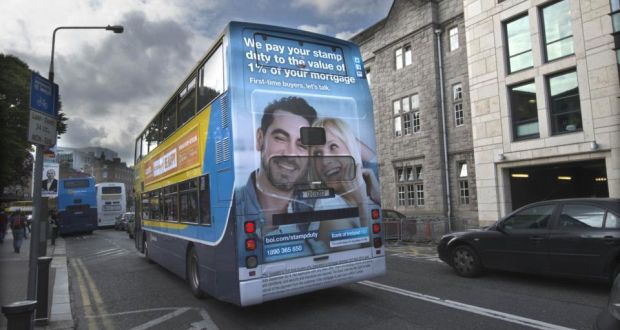 Mortgage lending is on the rise again, albeit off a low base, with home purchasers borrowing an  average €185,538 to buy a house in June. Photograph: Brenda Fitzsimons / The Irish Times