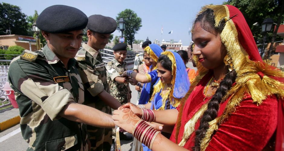 Hindus celebrate Sacred Thread festival 