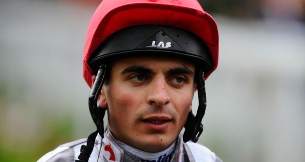 <b>Andrea Atzeni</b>: will replace Jamie Spencer as No 1 jockey to ownership ... - image