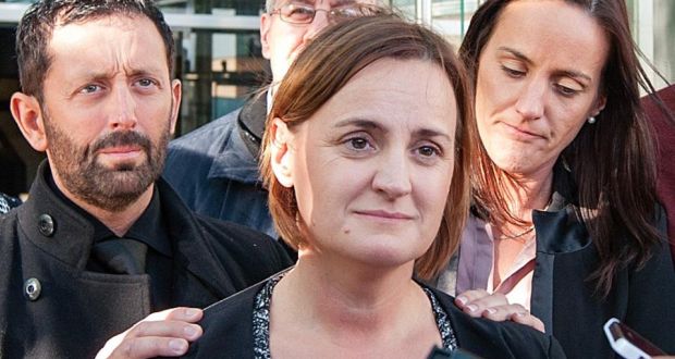 <b>Kathleen Chada</b> outside Dublin Central Criminal Court this week after her <b>...</b> - image