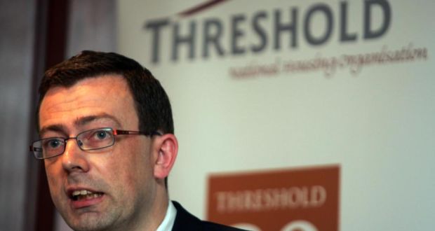 Threshold chief executive Bob Jordan said rent supplement rates were now far short of what it - image
