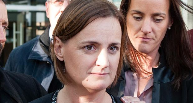 <b>Kathleen Chada</b> leaving Dublin Central Criminal Court this week after her <b>...</b> - image