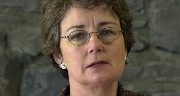 Ms Justice Mary Finlay Geoghegan: said she did not believe committing Tanikos director William Gough - image