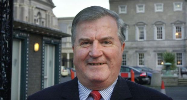 Terry Leyden: “Brian Lenihan was making a last-ditch attempt to burn the bondholders, but that was refused by Mr Trichet who had previously indicated that ... - image