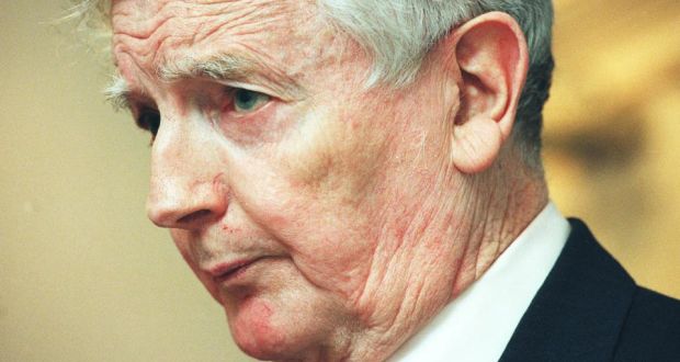 Mr Justice <b>Declan Costello</b>, former president of the High Court, ... - image