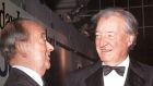 Des Traynor (left), an accountant and financial adviser to late former taoiseach Charles Haughey (right),  was a director and de facto chief executive of Guinness & Mahon Bank from 1969 to 1986.