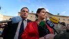 Sinn Féin appears to have taken an entirely inconsistent approach in how it deals with allegations from whistleblowers. Photograph: Dara Mac Donaill / The Irish Times 