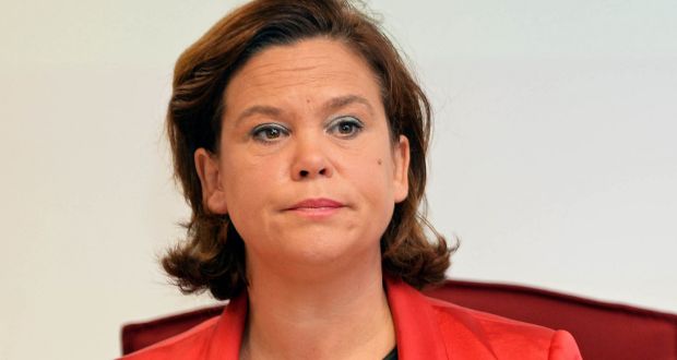 Sinn Féin deputy leader Mary Lou McDonald defended her decision to name a number of individuals whose names appear in the whistleblower dossier handed to ... - image