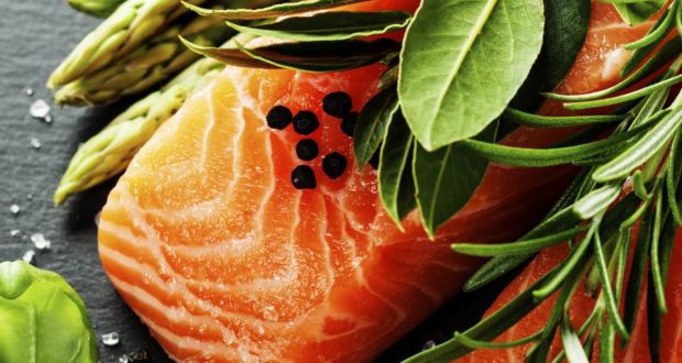 Salmon: oily fish is rich in omega-3 fatty acids, which are anti-inflammatory and important for the reconstruction of the damaged myelin sheath and cognitive function. Photograph: Thinkstock