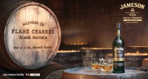 Jameson Select Reserve Black Barrel Craft Events 