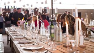  Fringe Festival at the Big Shed at last year’s Ballymaloe Litfest. Photograph:  Joleen Cronin