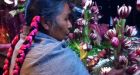 Noche de Rábanos (’Night of the Radishes’) in Oaxaca, Mexico: ‘People queue for hours to get access to the viewing walkway that, for one night only, borders the whole square.’ Photograph: Liliana Pérez