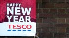 The latest supermarket ad tracker data shows Tesco has upped its advertising massively in the Irish market – by more than 100 per cent – so it won’t lose top billing without a fight. Photograph: Chris Ratcliffe/Bloomberg