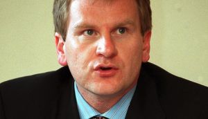 Ibec chief executive Danny McCoy: many companies “remain in survival mode” and cannot afford pay rises. Photograph: Peter Thursfield