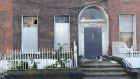 The decline of so many historic buildings on streets such as North Frederick Street (above) or Gardiner Place could in part be attributed to the fact that they were split into flats and their owners often did not care about the living conditions of their tenants, said Senator David Norris. Photograph: Dara Mac Dónaill