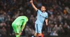 Frank Lampard celebrates scoring Manchester City’s winner in the 3-2 win over Sunderland, a goal which moved him above Thierry Henry in the all time Premier League scorers list. (Photo by Alex Livesey/Getty Images)