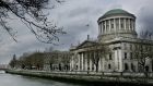 Four Courts Dublin: male judges’ average expenses exceeded those of female judges in every one of the six years for which figures were supplied by the Courts Service, as well as in every court. Photograph: Aidan Crawley/Irish Times