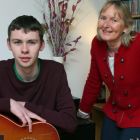 Patricia McCann and her son Cormac McCafferty who spent the first three months of his life in hospital, where he had ‘back-to-back’ surgery to widen his aortic arch and repair a hole in his heart. Photograph: Joe O’Shaughnessy