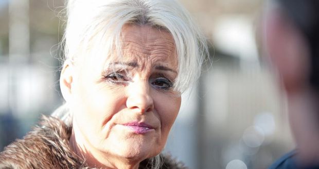 <b>Fiona Doyle</b> speaking to media outside of the Court of Appeal after the court ... - image