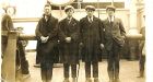 Ned Sullivan and friends from Kenmare heading to New York in 1926: “We are bound for New York City, boys, 3,000 miles away.”